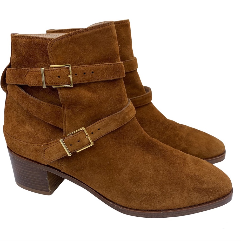 Stuart Weitzman suede ankle booties women’s Size 8
